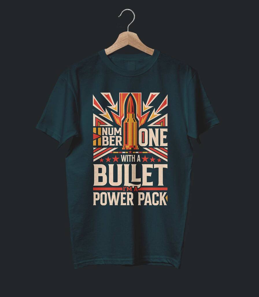 Back In Black • AC DC Tribute Typography T-shirt • Classic Edition