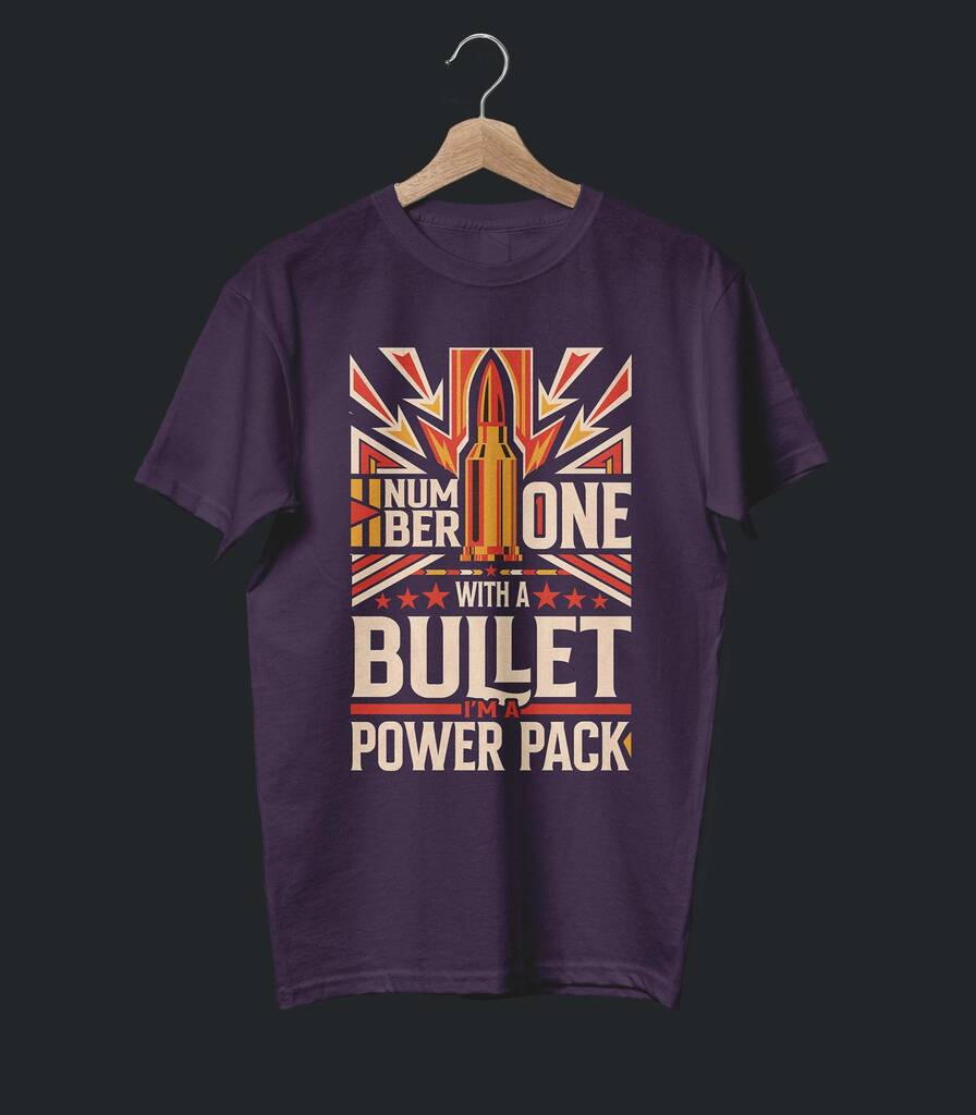 Back In Black • AC DC Tribute Typography T-shirt • Classic Edition