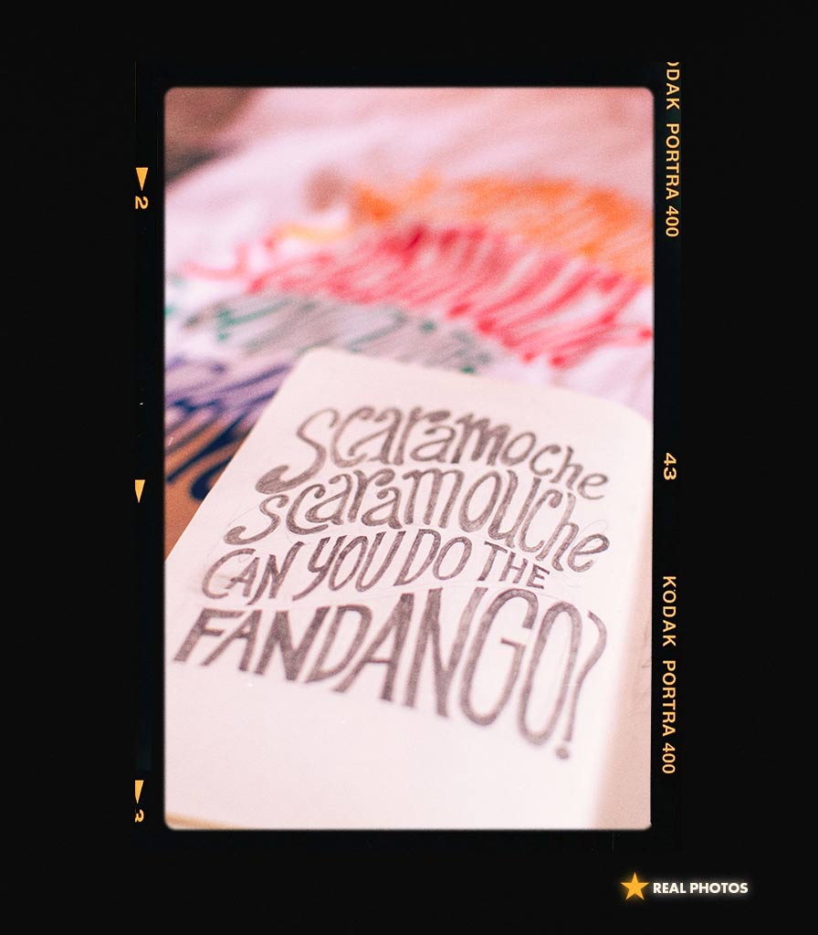 Bohemian Rhapsody Typography Collector's Tee