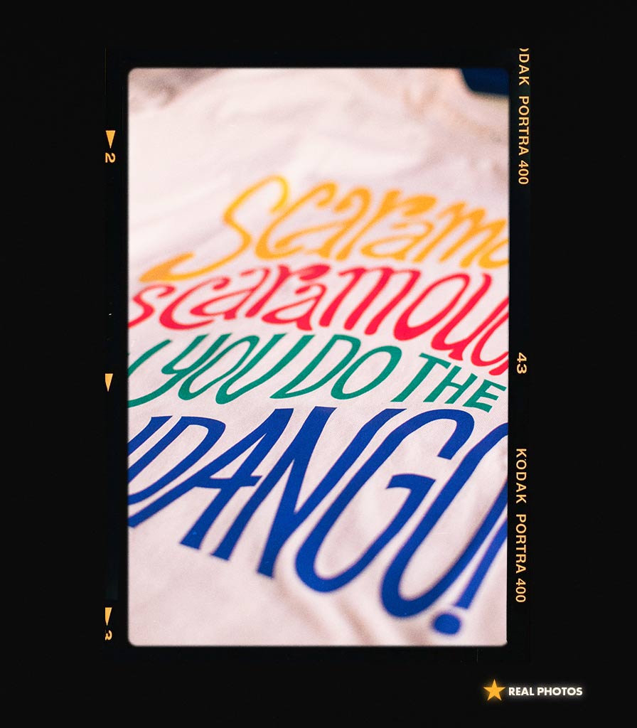 Bohemian Rhapsody Typography Collector's Tee