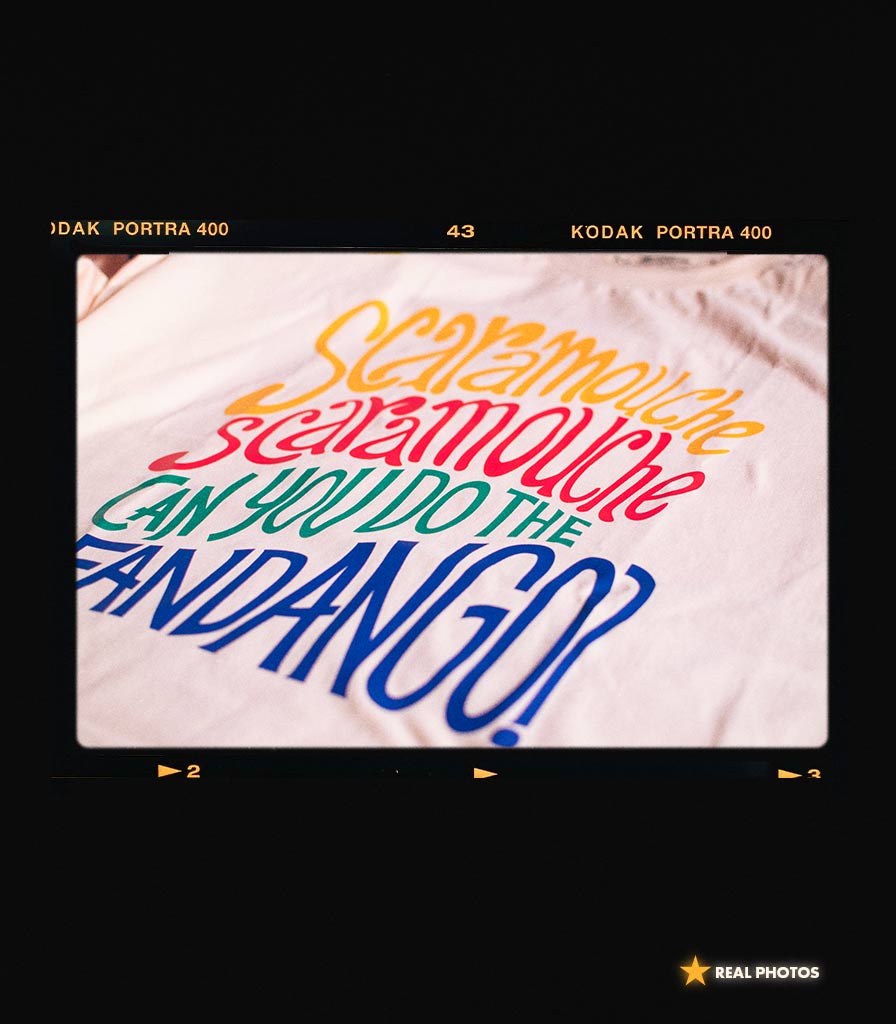 Bohemian Rhapsody Typography Collector's Tee