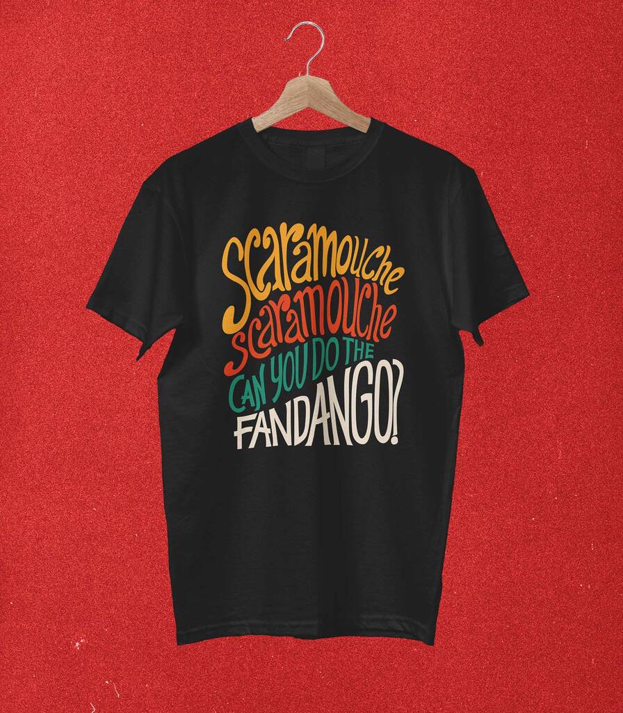 Bohemian Rhapsody Typography Collector's Tee