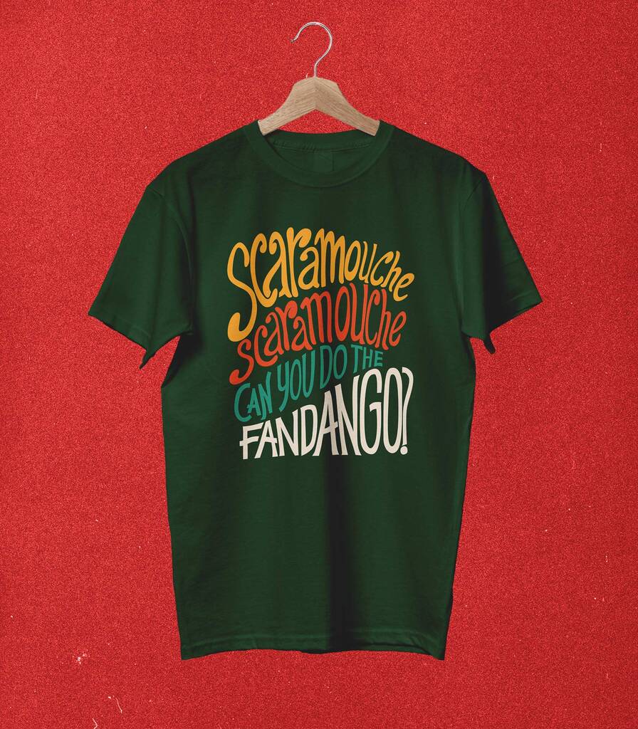 Bohemian Rhapsody Typography Collector's Tee