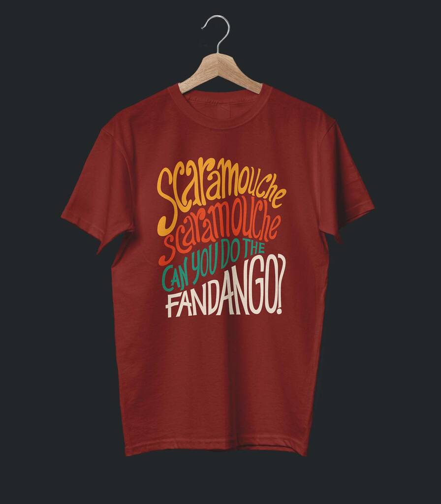 Bohemian Rhapsody Typography Collector's Tee