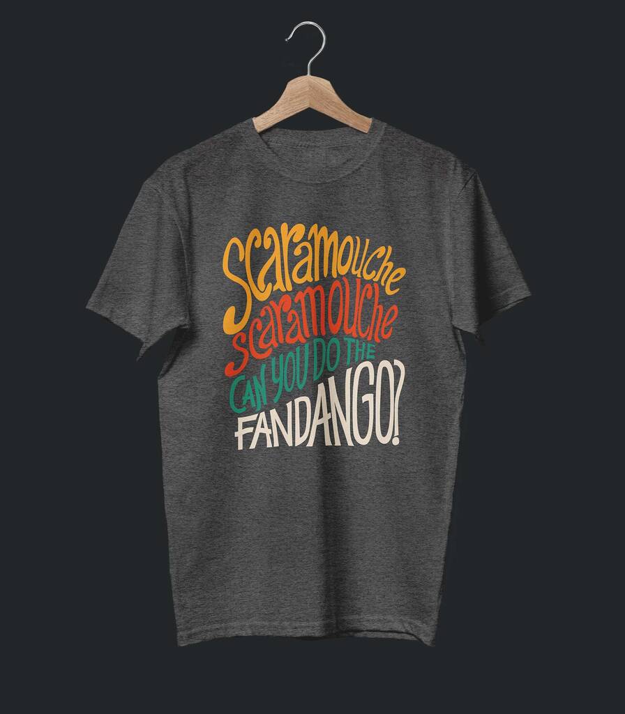 Bohemian Rhapsody Typography Collector's Tee