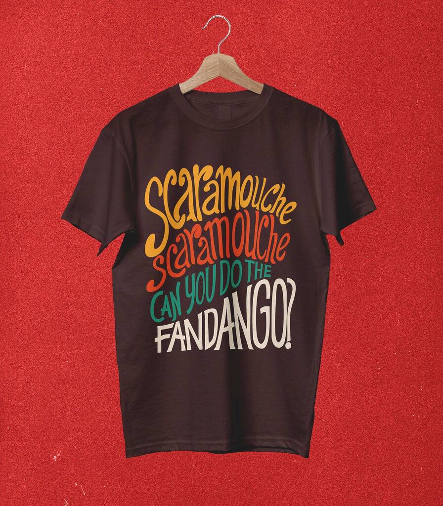 Bohemian Rhapsody Typography Collector's Tee