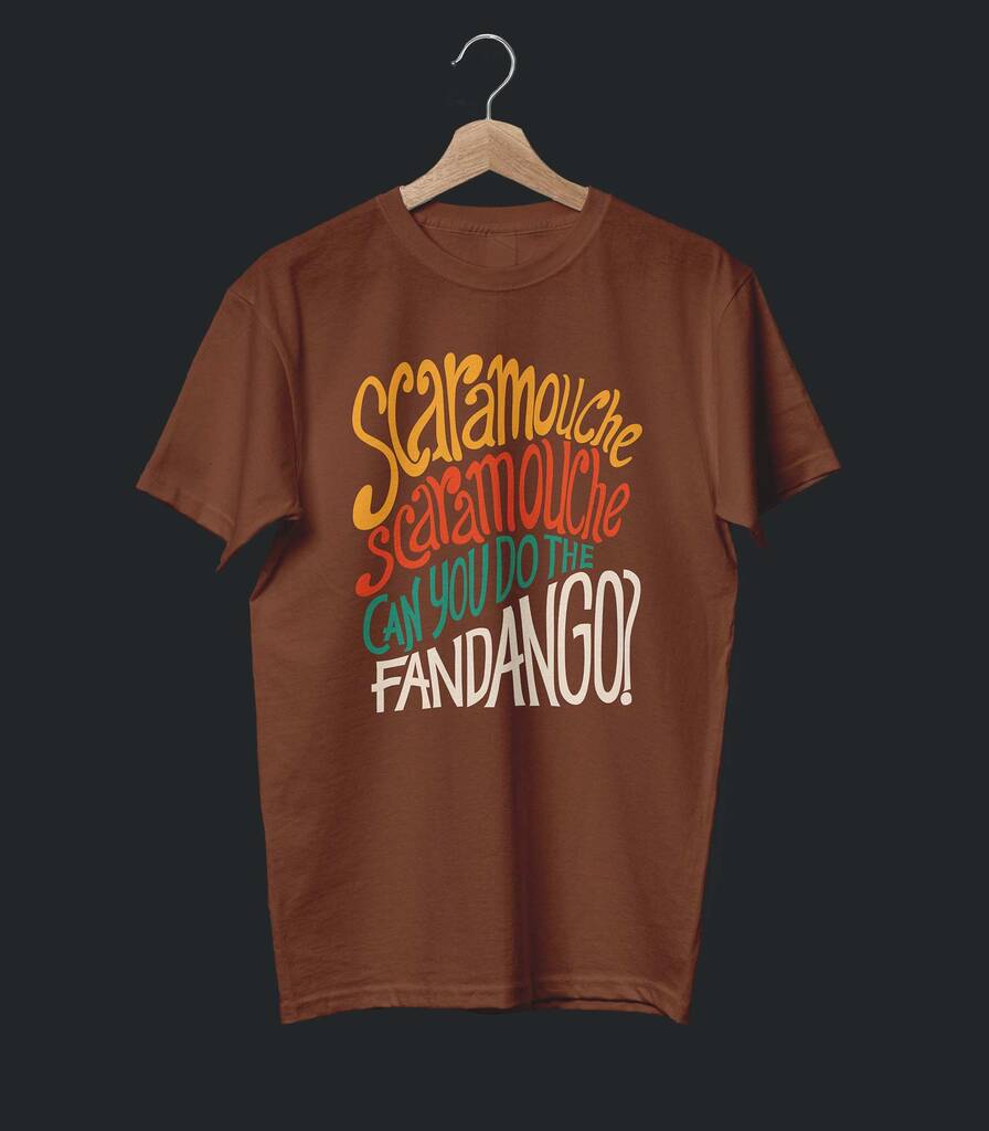 Bohemian Rhapsody Typography Collector's Tee
