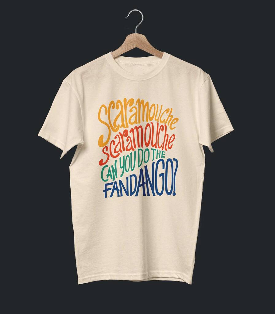 Bohemian Rhapsody Typography Collector's Tee