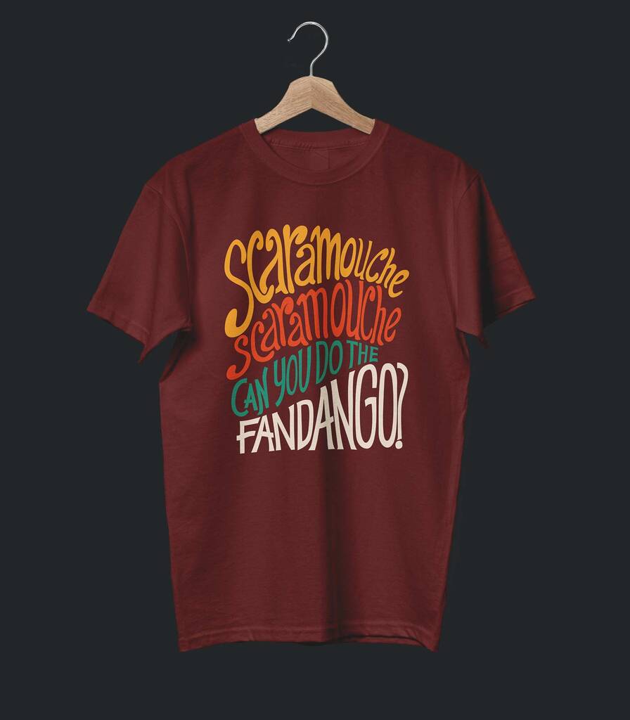 Bohemian Rhapsody Typography Collector's Tee