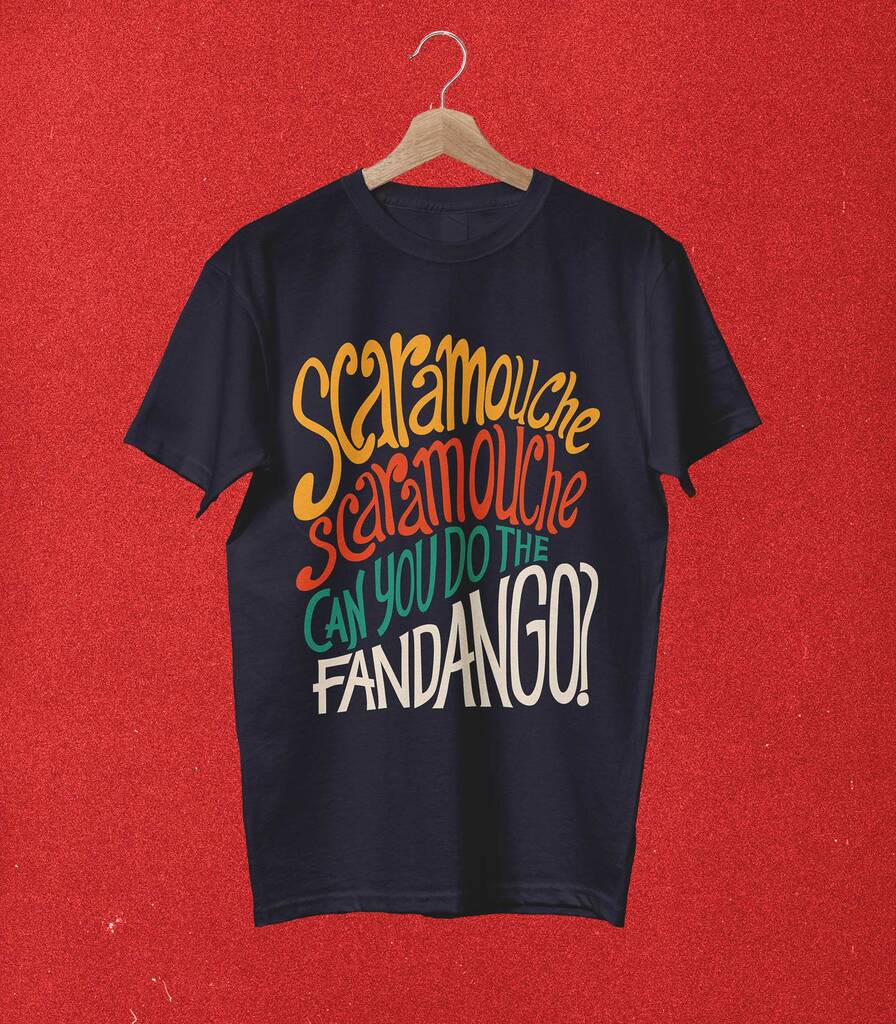 Bohemian Rhapsody Typography Collector's Tee