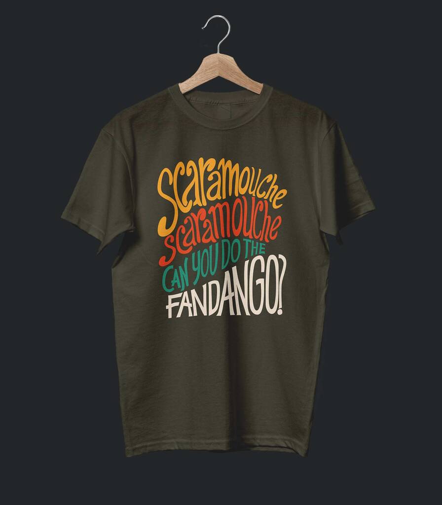 Bohemian Rhapsody Typography Collector's Tee