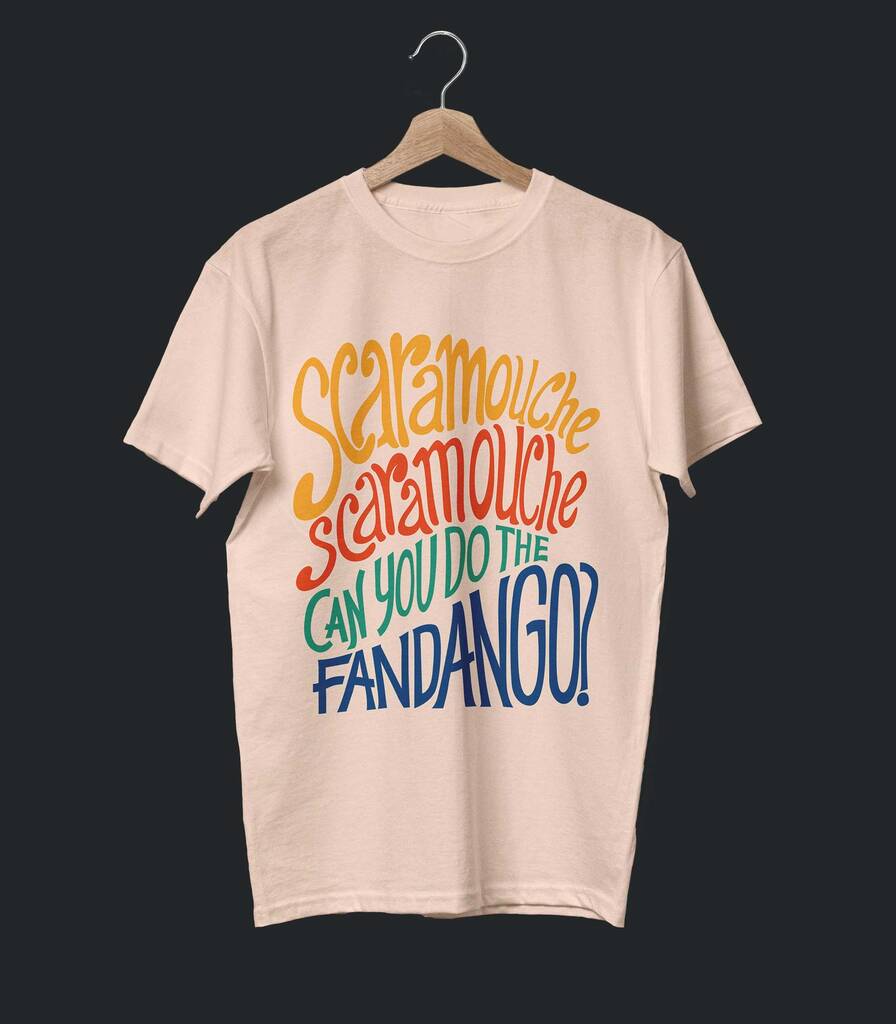 Bohemian Rhapsody Typography Collector's Tee