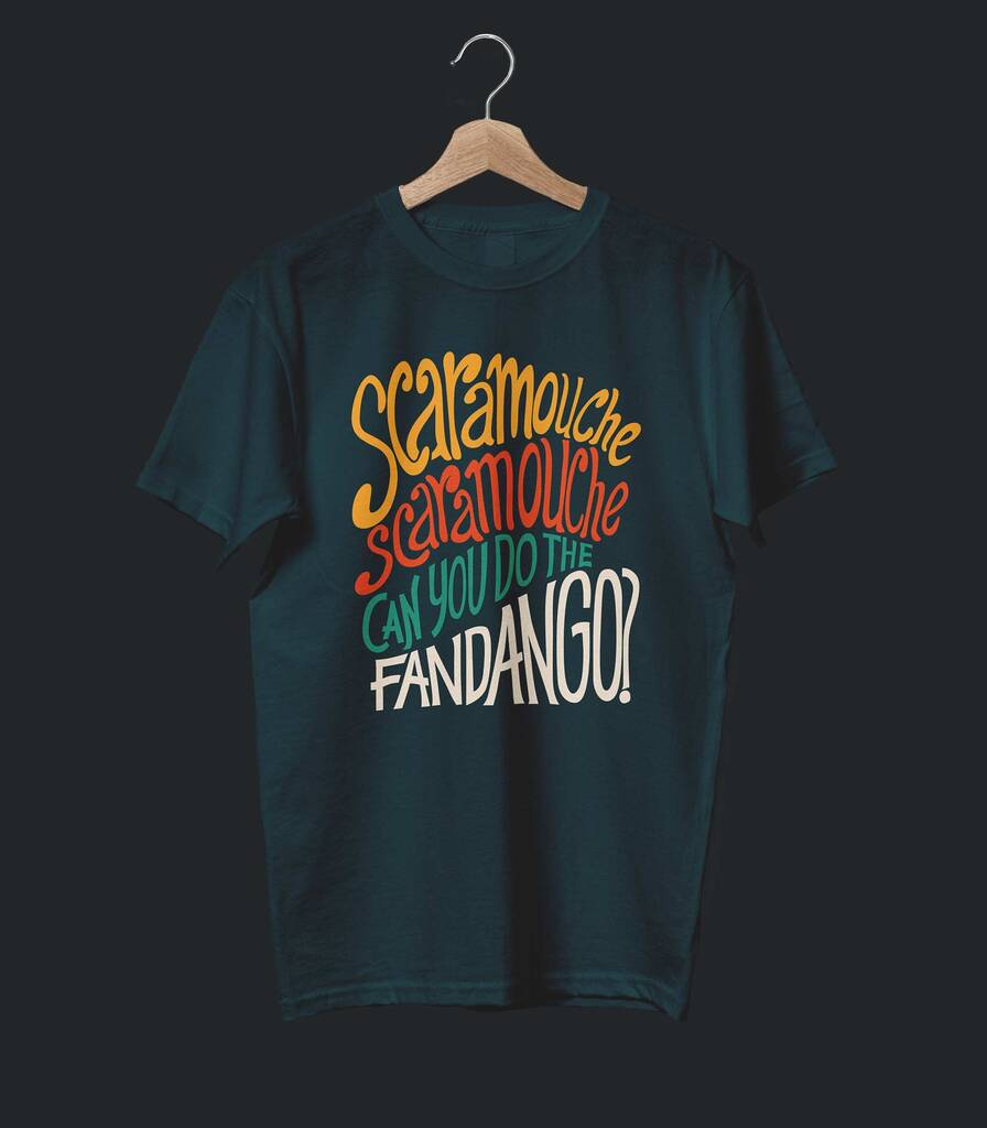 Bohemian Rhapsody Typography Collector's Tee