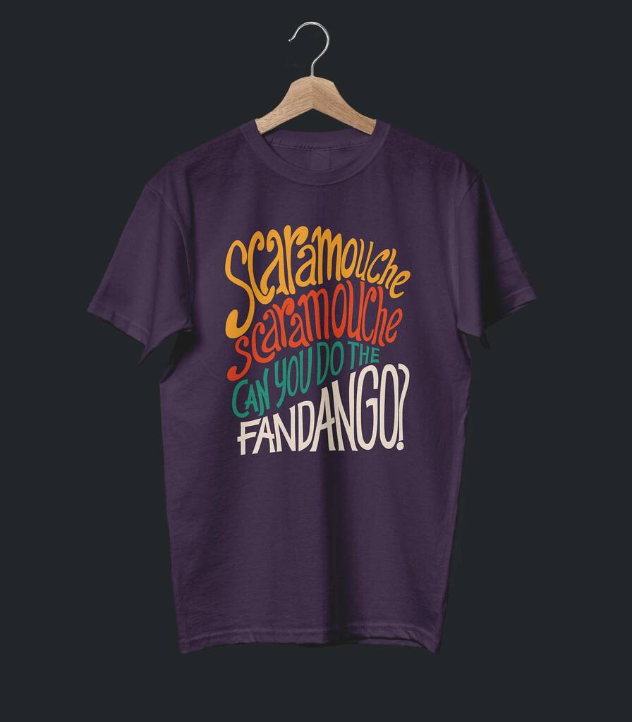 Bohemian Rhapsody Typography Collector's Tee