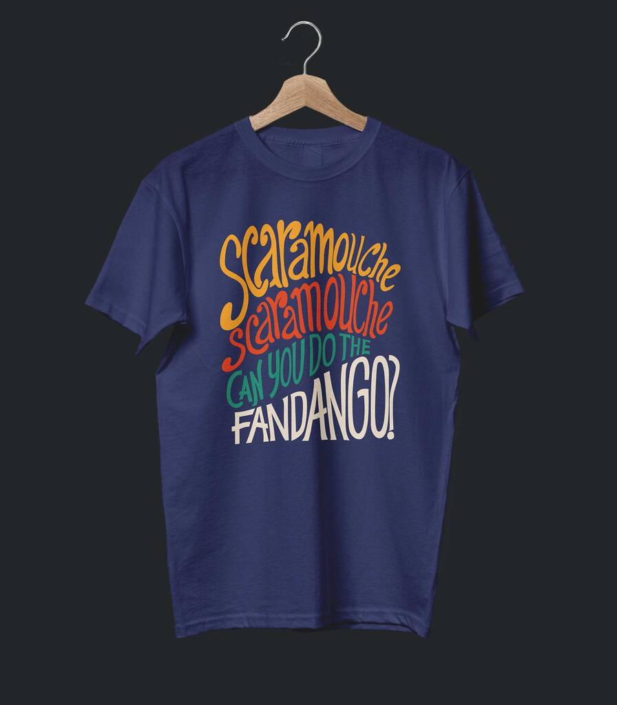 Bohemian Rhapsody Typography Collector's Tee