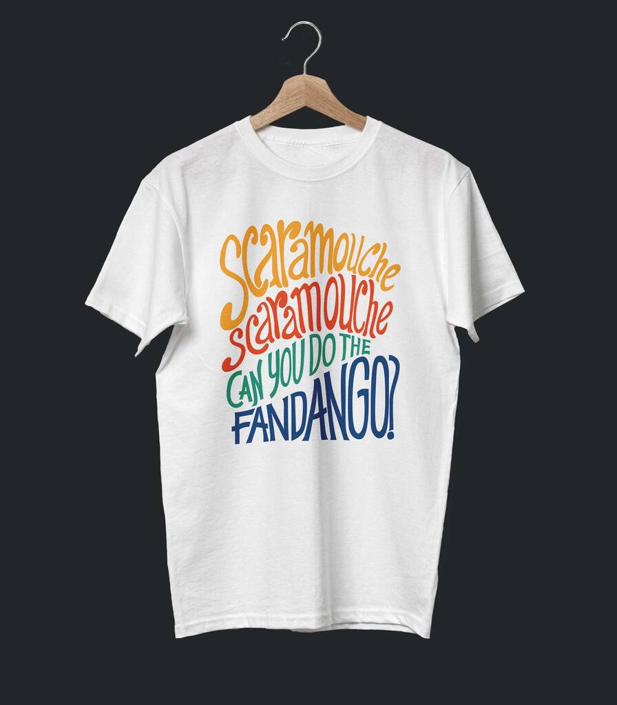 Bohemian Rhapsody Typography Collector's Tee
