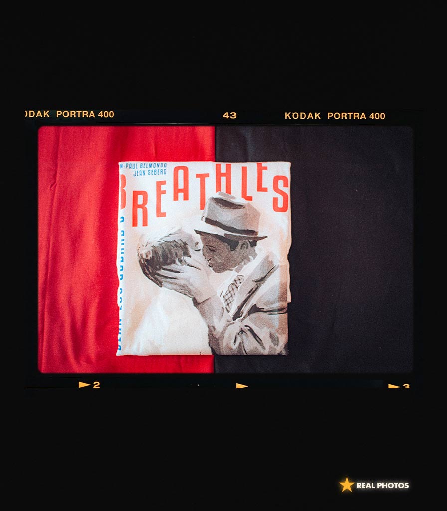 Godard's Breathless French New Wave Collector's Tee