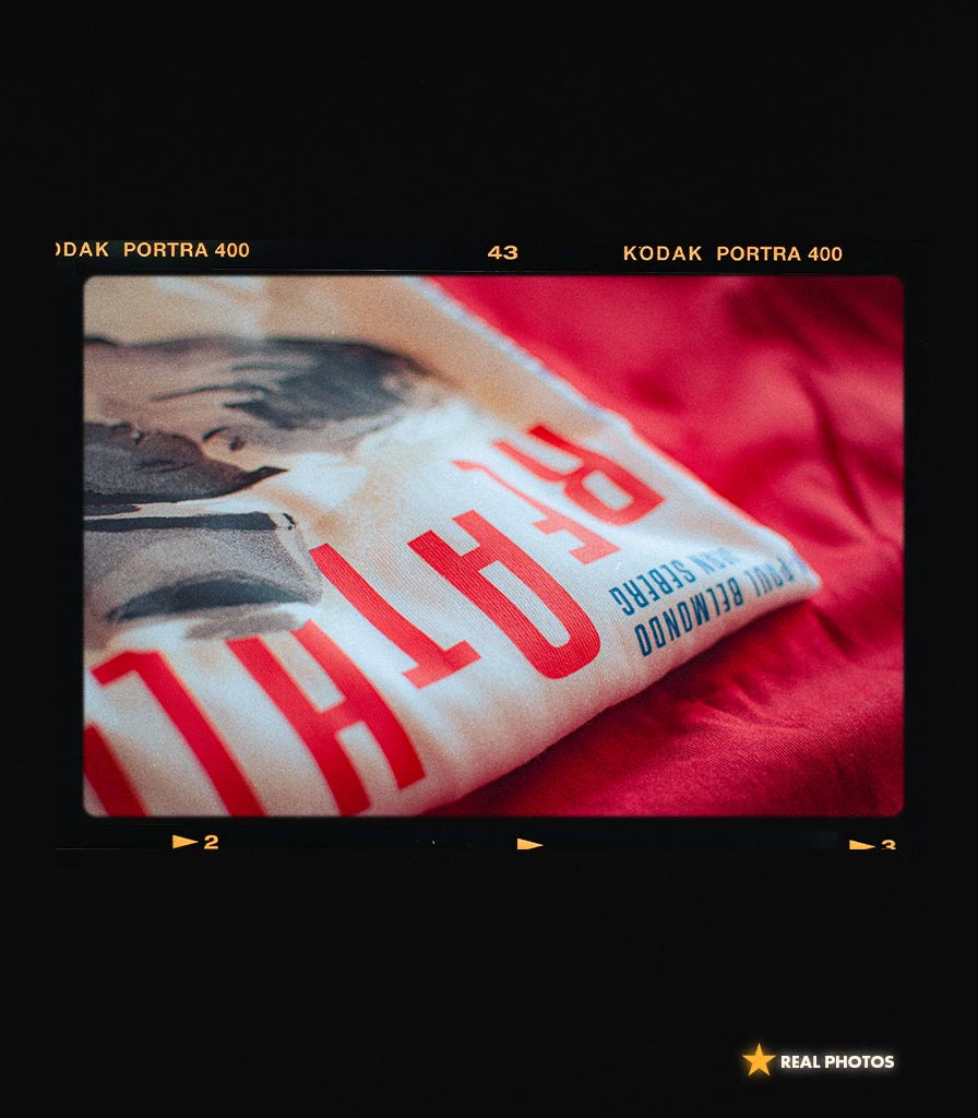 Godard's Breathless French New Wave Collector's Tee
