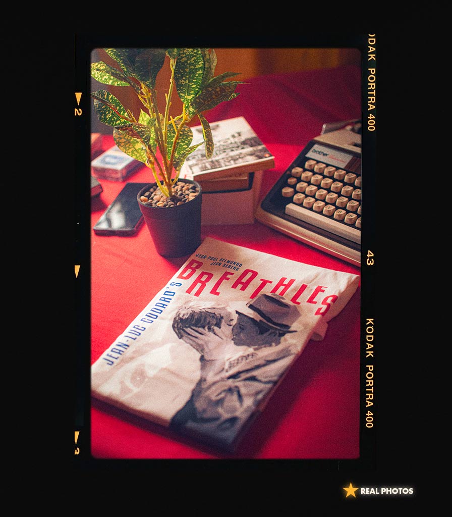 Godard's Breathless French New Wave Collector's Tee