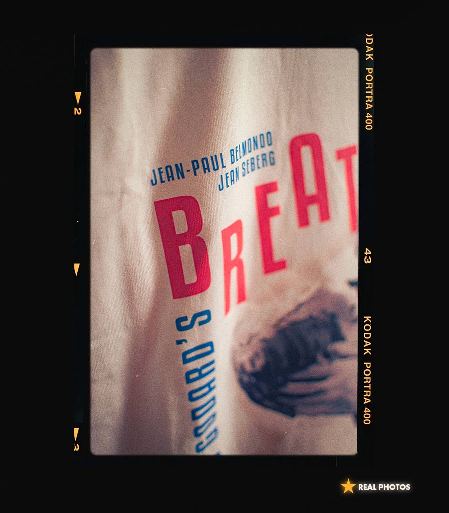 Godard's Breathless French New Wave Collector's Tee