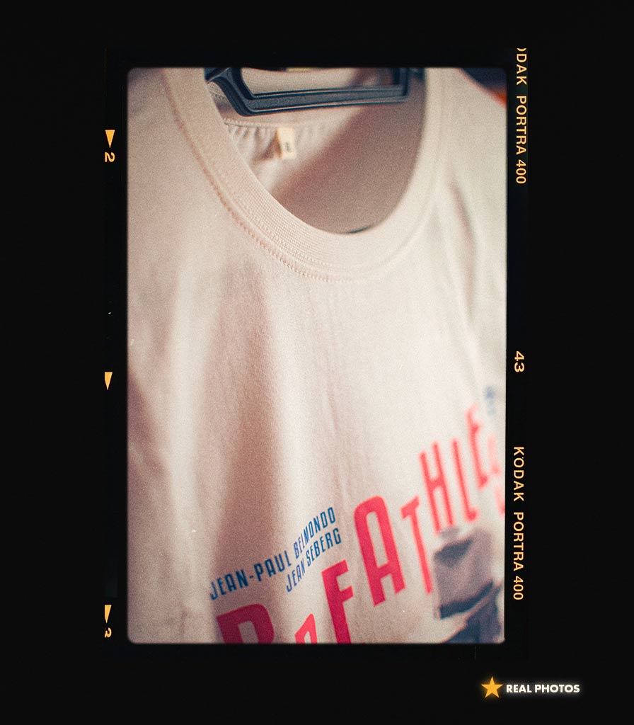 Godard's Breathless French New Wave Collector's Tee