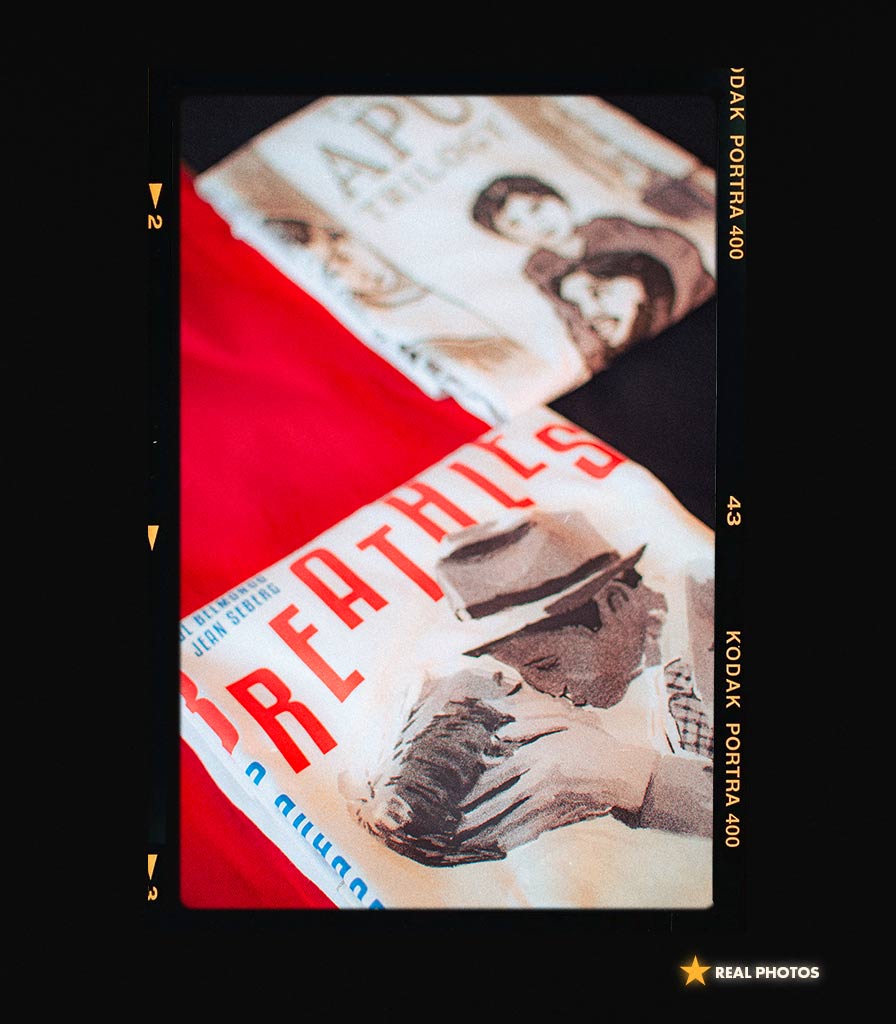 Godard's Breathless French New Wave Collector's Tee