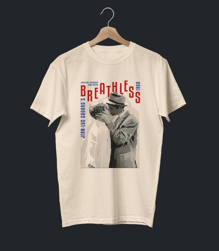 Godard's Breathless French New Wave Collector's Tee