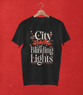 City of Blinding Lights • U2 Typography Tribute T-shirt • Summer Edition