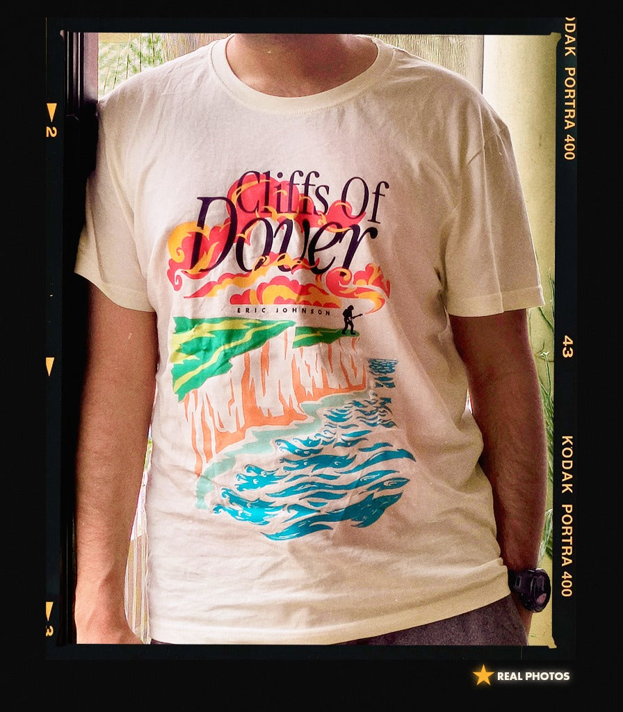 Cliffs of Dover • Eric Johnson Tribute T-shirt • Summer Edition