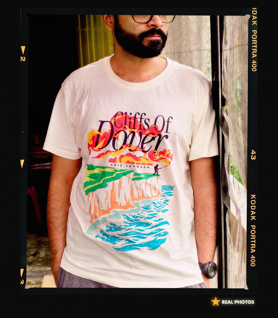 Cliffs of Dover • Eric Johnson Tribute T-shirt • Summer Edition
