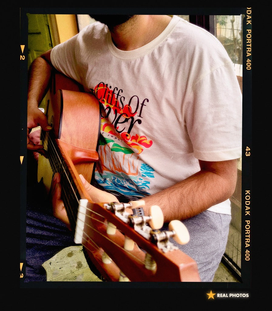 Cliffs of Dover • Eric Johnson Tribute T-shirt • Summer Edition
