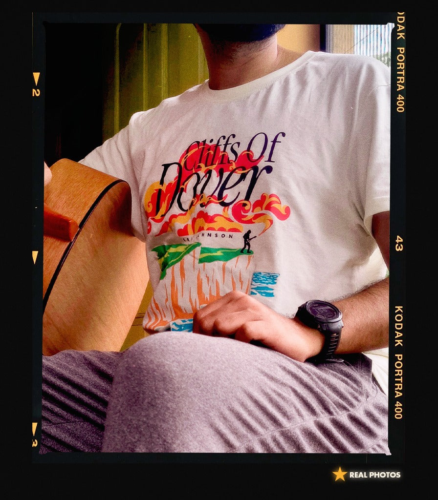 Cliffs of Dover • Eric Johnson Tribute T-shirt • Summer Edition