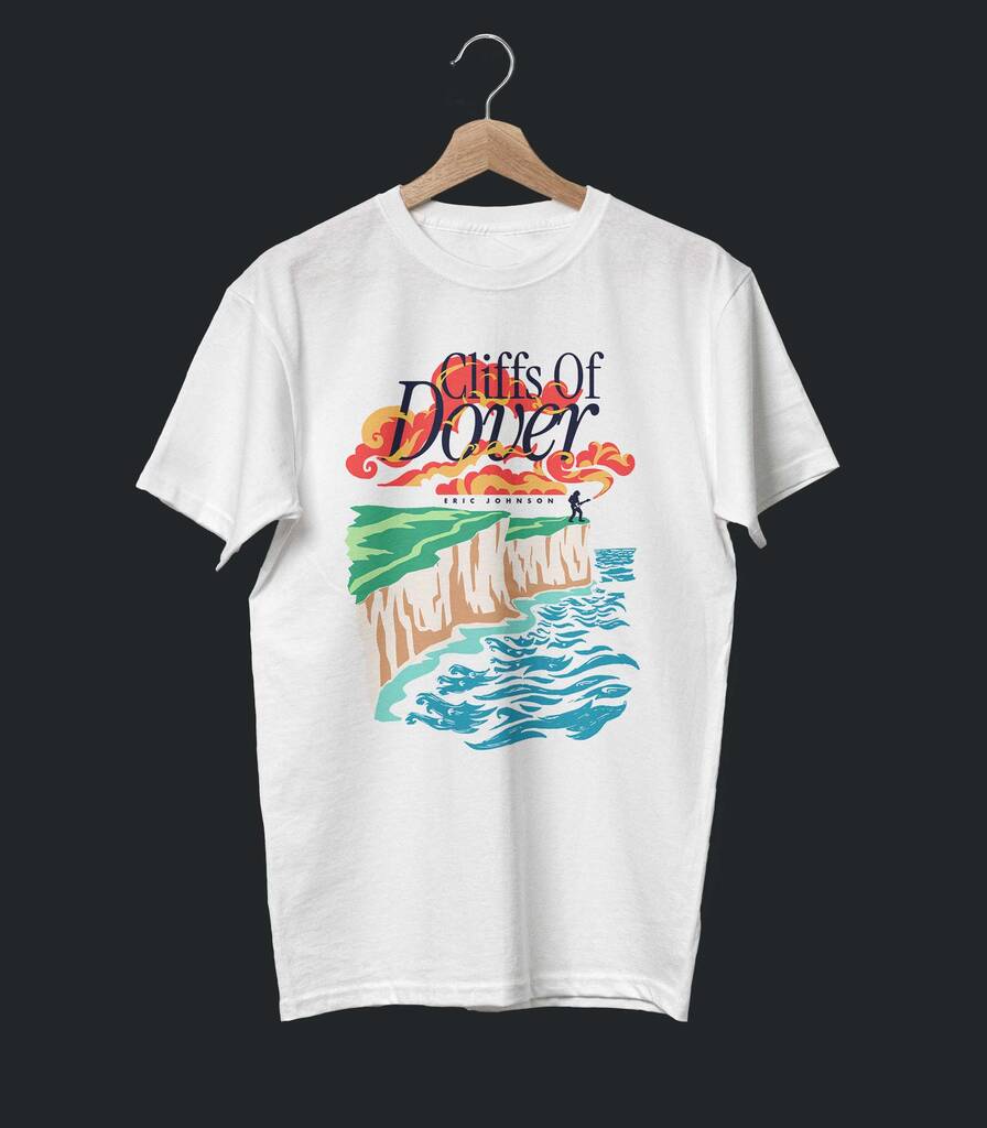 Cliffs of Dover • Eric Johnson Tribute T-shirt • Summer Edition