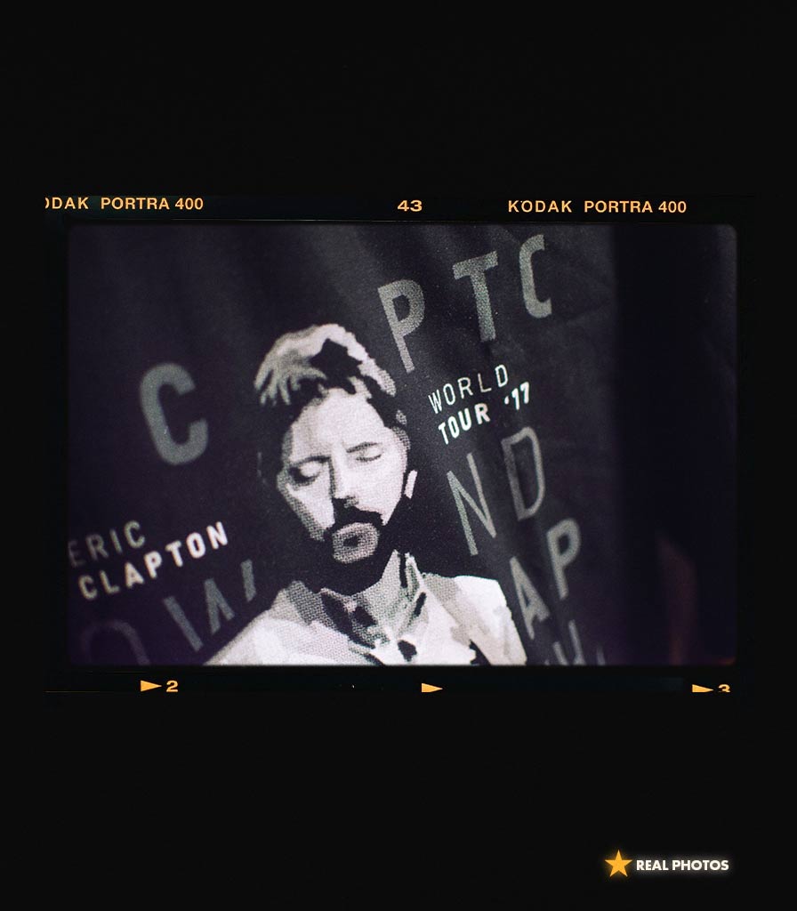 Eric Clapton Tribute Collector's Tee