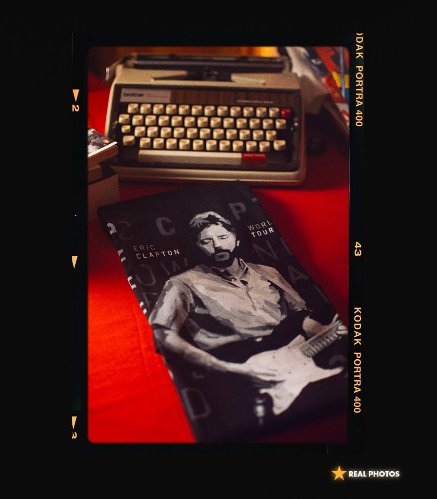 Eric Clapton Tribute Collector's Tee