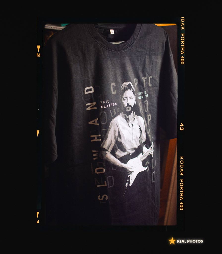 Eric Clapton Tribute Collector's Tee