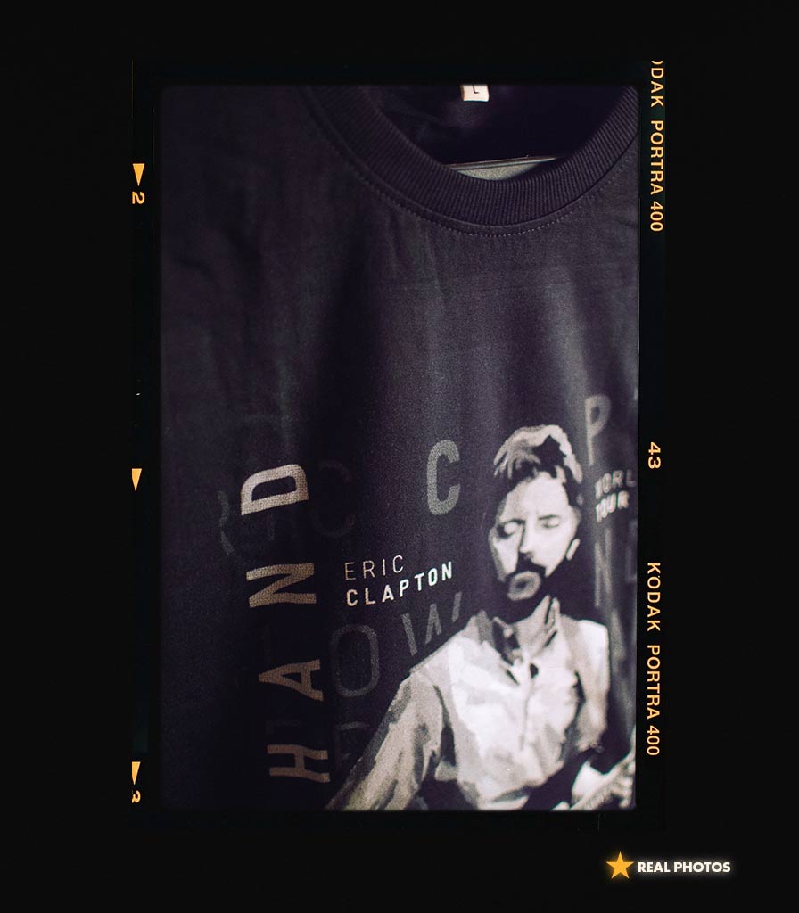 Eric Clapton Tribute Collector's Tee