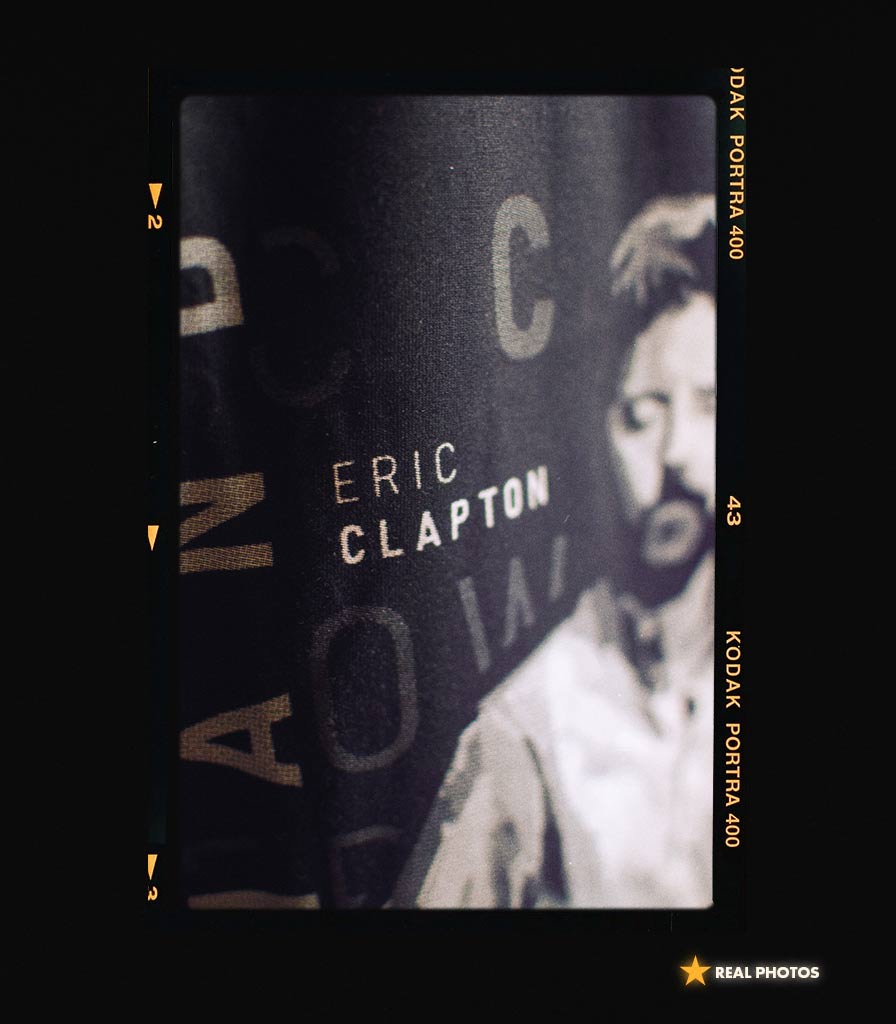 Eric Clapton Tribute Collector's Tee