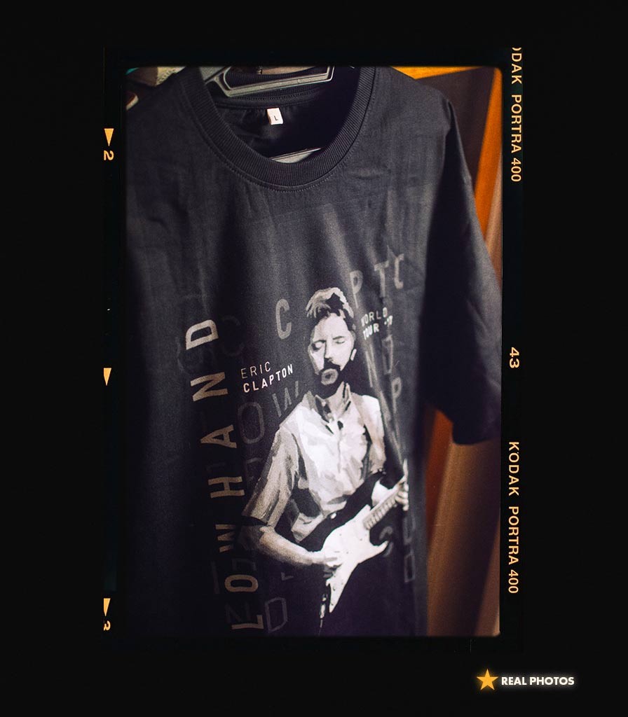 Eric Clapton Tribute Collector's Tee