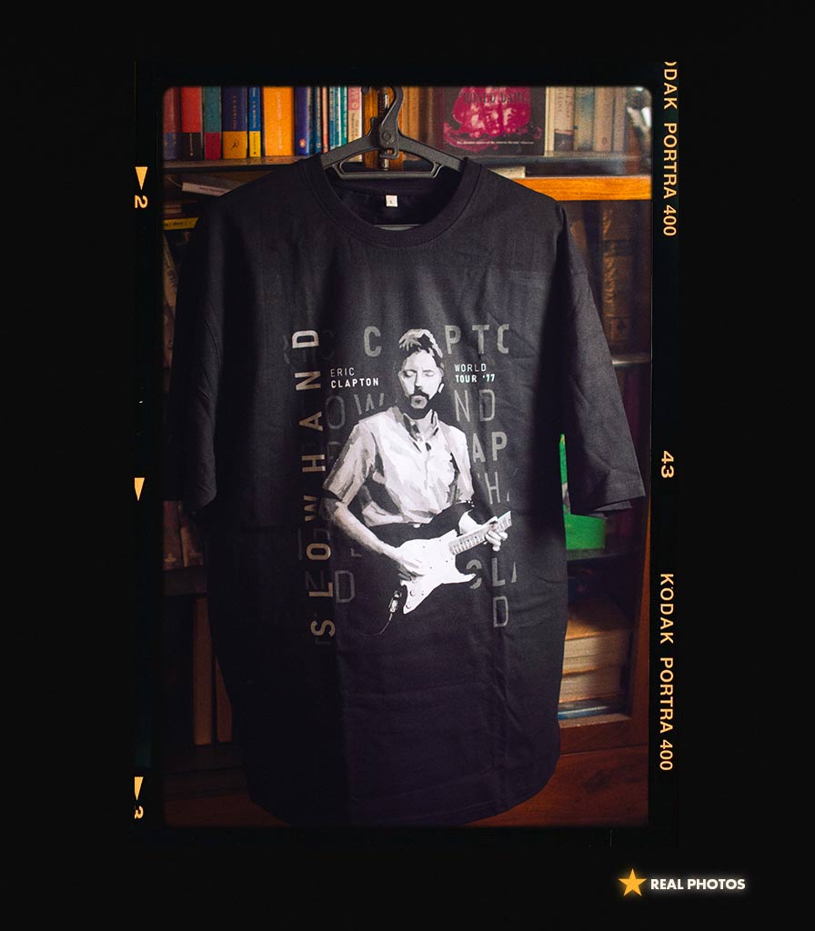 Eric Clapton Tribute Collector's Tee