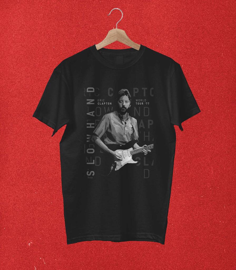 Eric Clapton Tribute Collector's Tee