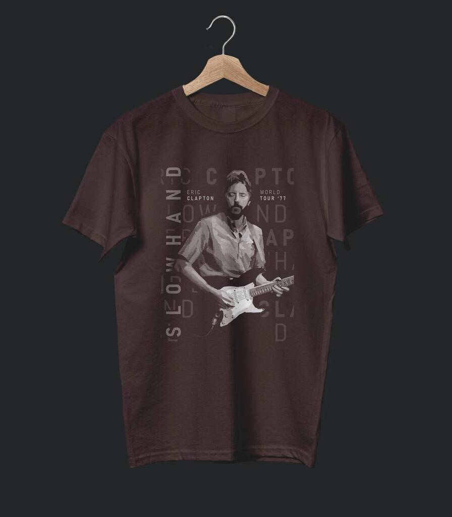 Eric Clapton Tribute Collector's Tee