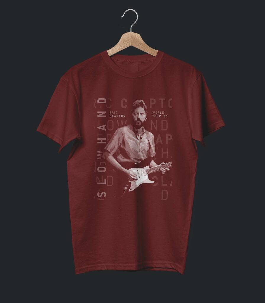 Eric Clapton Tribute Collector's Tee