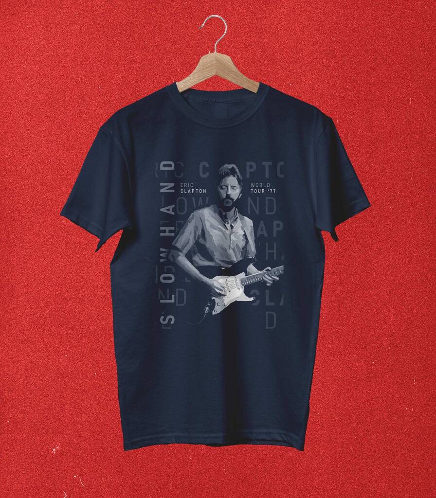 Eric Clapton Tribute Collector's Tee