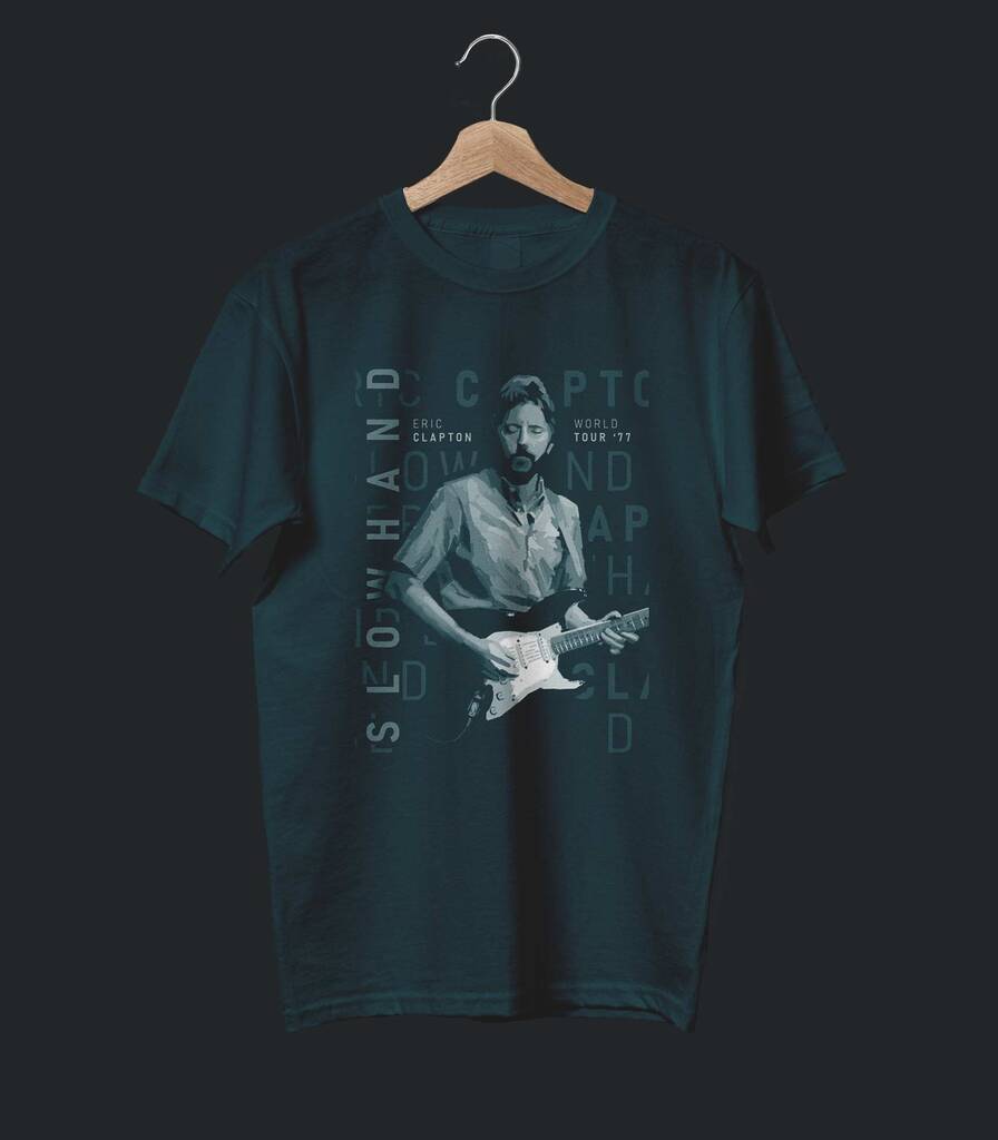 Eric Clapton Tribute Collector's Tee