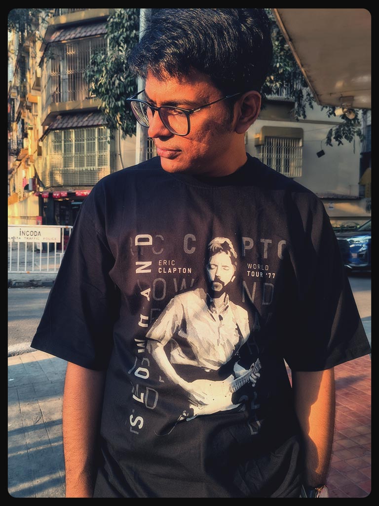 Eric Clapton Tribute Collector's Tee
