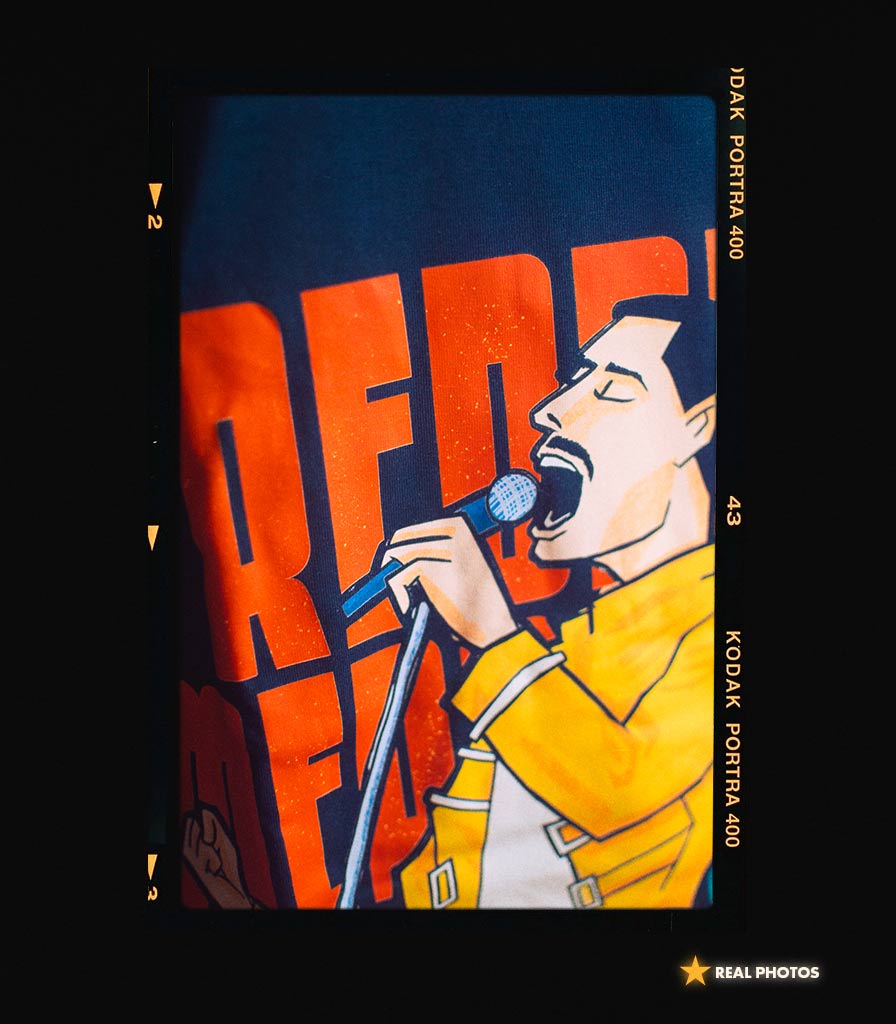 Freddie Mercury • The Ultimate Tribute T-shirt • Tour Edition