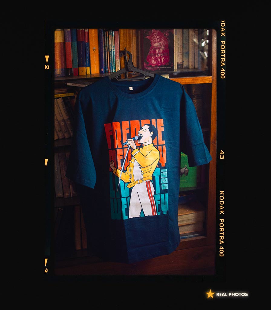 Freddie Mercury • The Ultimate Tribute T-shirt • Tour Edition