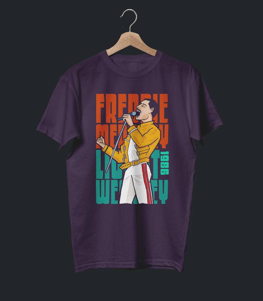 Freddie Mercury • The Ultimate Tribute T-shirt • Tour Edition