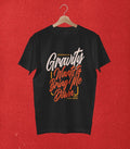 Gravity • John Mayer Typography T-shirt • Classic Edition